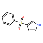 1H-Pyrrole, 3-(phenylsulfonyl)-