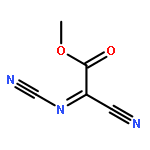 ACETIC ACID, CYANO(CYANOIMINO)-, METHYL ESTER