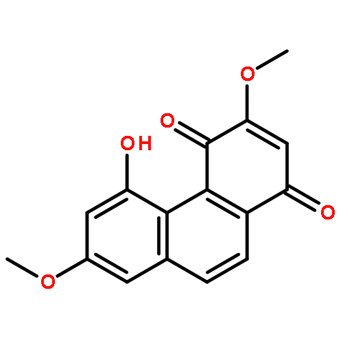 1,4-Phenanthrenedione, 5-hydroxy-3,7-dimethoxy-