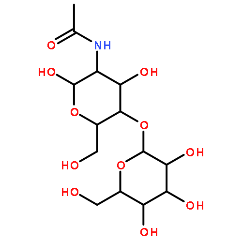 2-Acetamido-2-deoxy-4-O-(β-D-galactopyranosyl)-D-galactopyranose