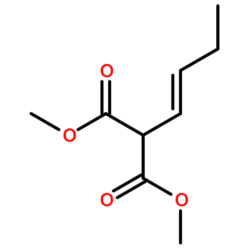 Propanedioic acid, (2E)-2-butenyl-, dimethyl ester