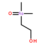 2-(dimethylarsoryl)ethanol