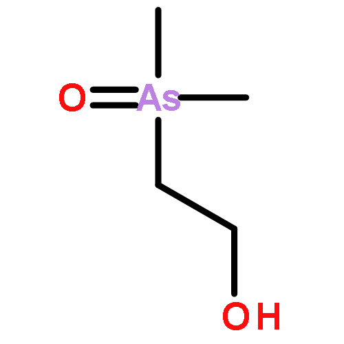 2-(dimethylarsoryl)ethanol