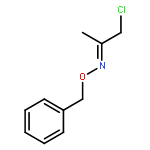 2-Propanone, 1-chloro-, O-(phenylmethyl)oxime, (2E)-