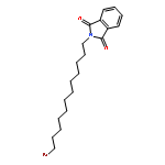 1H-Isoindole-1,3(2H)-dione, 2-(12-bromododecyl)-