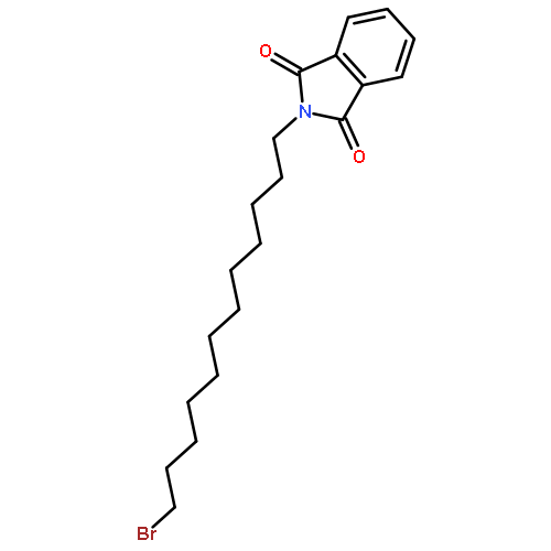 1H-Isoindole-1,3(2H)-dione, 2-(12-bromododecyl)-