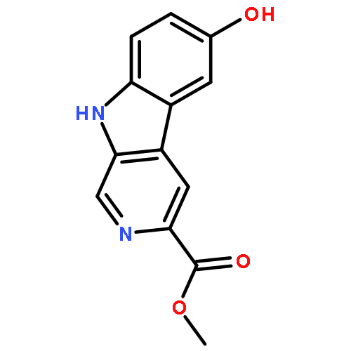 6-hydroxy-beta-carboline-3-carboxylic acid methyl ester