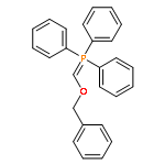 Phosphorane, triphenyl[(phenylmethoxy)methylene]-