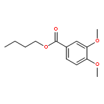 Benzoic acid, 3,4-dimethoxy-, butyl ester