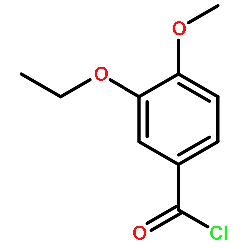 Benzoyl chloride,3-ethoxy-4-methoxy-