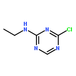 1,3,5-Triazin-2-amine, 4-chloro-N-ethyl-