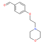 4-(2-Morpholinoethoxy)benzaldehyde