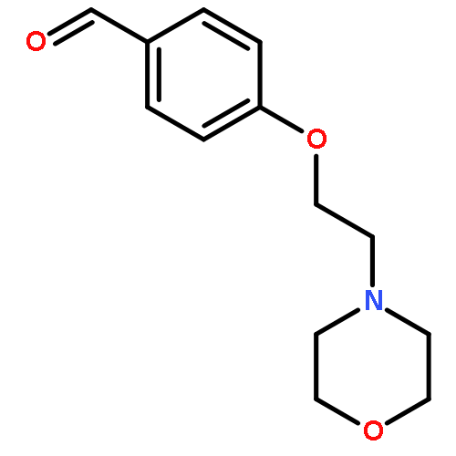 4-(2-Morpholinoethoxy)benzaldehyde