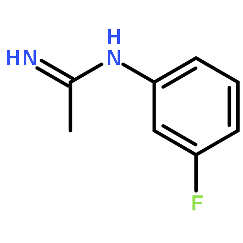 ETHANIMIDAMIDE, N-(3-FLUOROPHENYL)-