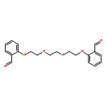2-[2-[2-[2-(2-formylphenoxy)ethoxy]ethoxy]ethoxy]benzaldehyde