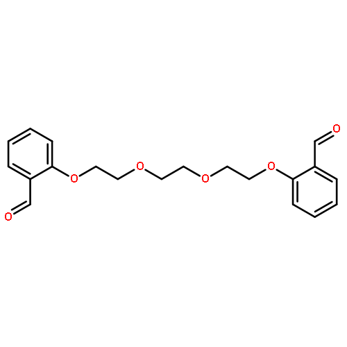 2-[2-[2-[2-(2-formylphenoxy)ethoxy]ethoxy]ethoxy]benzaldehyde