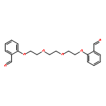 Benzaldehyde, 2,2'-[1,2-ethanediylbis(oxy-2,1-ethanediyloxy)]bis-