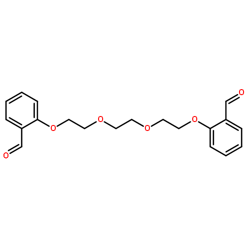 Benzaldehyde, 2,2'-[1,2-ethanediylbis(oxy-2,1-ethanediyloxy)]bis-