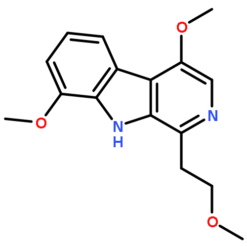 4,8-Dimethoxy-1-(2-methoxyethyl)-9H-pyrido[3,4-b]indole