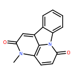 2,3-Dihydro-3-methyl-6H-indolo[3,2,1-de][1,5]naphthyridine-2,6-dione