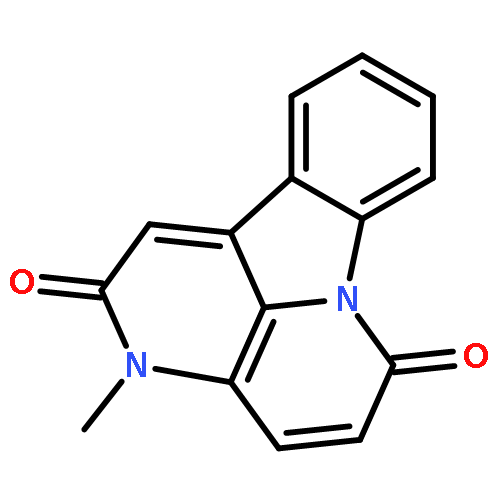 2,3-Dihydro-3-methyl-6H-indolo[3,2,1-de][1,5]naphthyridine-2,6-dione