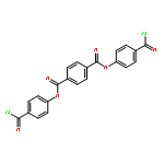 1,4-BENZENEDICARBOXYLIC ACID, BIS[4-(CHLOROCARBONYL)PHENYL] ESTER