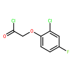 Acetyl chloride, (2-chloro-4-fluorophenoxy)-