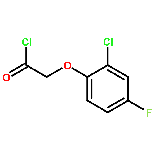 Acetyl chloride, (2-chloro-4-fluorophenoxy)-