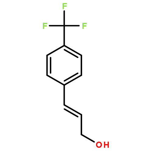 2-Propen-1-ol, 3-[4-(trifluoromethyl)phenyl]-, (2Z)-