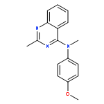 N-(4-Methoxyphenyl)-N,2-dimethylquinazolin-4-amine