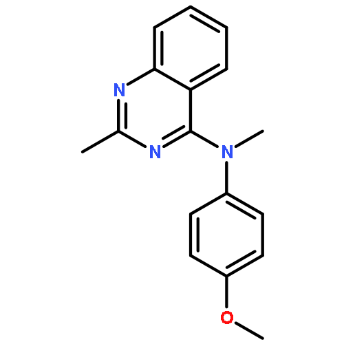 N-(4-Methoxyphenyl)-N,2-dimethylquinazolin-4-amine