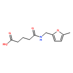 Pentanoic acid,5-[[(5-methyl-2-furanyl)methyl]amino]-5-oxo-