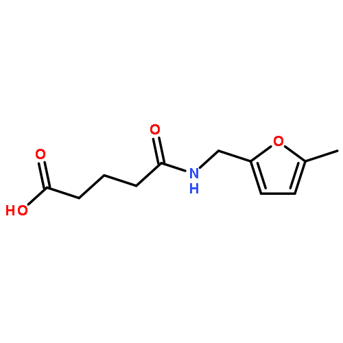 Pentanoic acid,5-[[(5-methyl-2-furanyl)methyl]amino]-5-oxo-