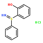 Phenol, 2-(S-phenylsulfinimidoyl)-, hydrochloride