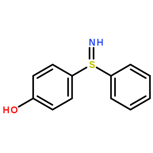 Phenol, 4-(S-phenylsulfinimidoyl)-