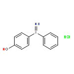 Phenol, 4-(S-phenylsulfinimidoyl)-, hydrochloride