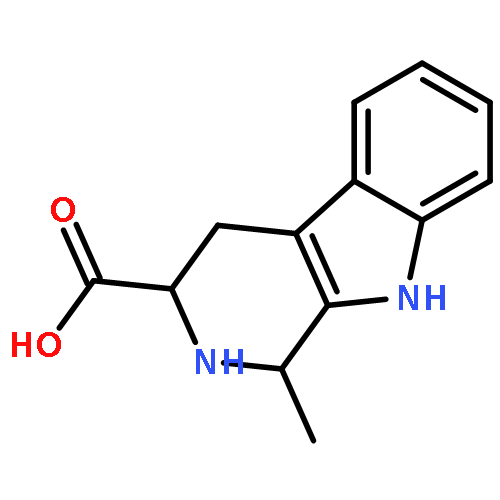 1H-Pyrido[3,4-b]indole-3-carboxylicacid, 2,3,4,9-tetrahydro-1-methyl-, (3R)-