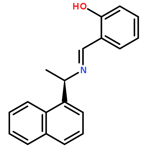 PHENOL, 2-[[[(1R)-1-(1-NAPHTHALENYL)ETHYL]IMINO]METHYL]-