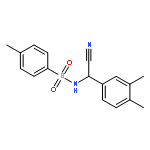 Benzenesulfonamide, N-[cyano(3,4-dimethylphenyl)methyl]-4-methyl-