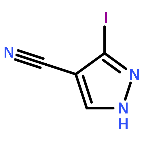 3-Iodo-1H-pyrazole-4-carbonitrile