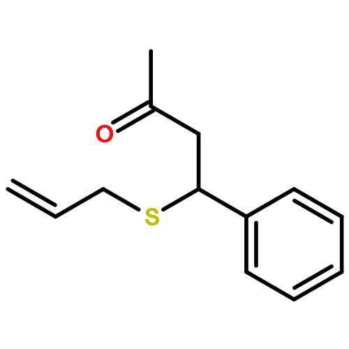 2-Butanone, 4-phenyl-4-(2-propenylthio)-