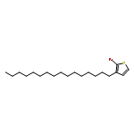 Thiophene, 2-bromo-3-hexadecyl-