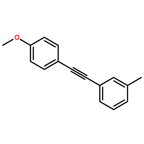 Benzene, 1-[(4-methoxyphenyl)ethynyl]-3-methyl-