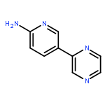 2-Pyridinamine, 5-pyrazinyl-