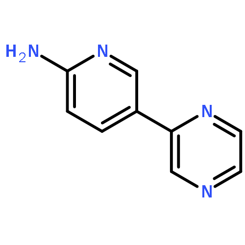 2-Pyridinamine, 5-pyrazinyl-