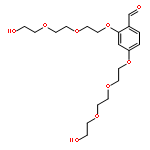 Benzaldehyde, 2,4-bis[2-[2-(2-hydroxyethoxy)ethoxy]ethoxy]-