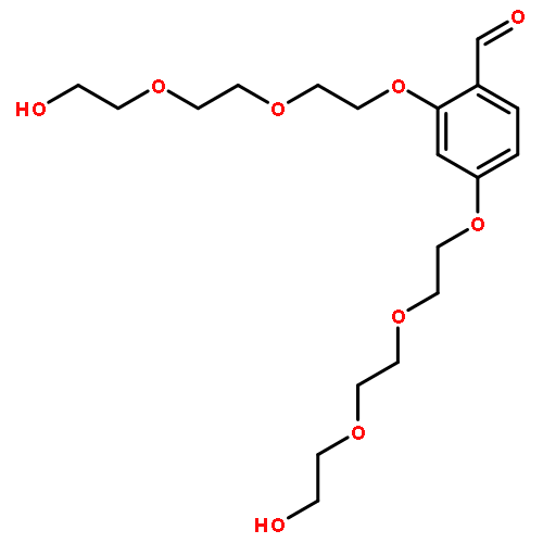 Benzaldehyde, 2,4-bis[2-[2-(2-hydroxyethoxy)ethoxy]ethoxy]-