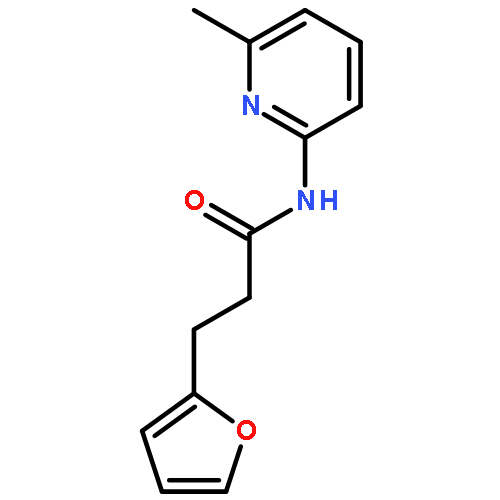 2-Furanpropanamide, N-(6-methyl-2-pyridinyl)-