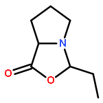 1H,3H-Pyrrolo[1,2-c]oxazol-1-one,3-ethyltetrahydro-