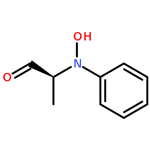 PROPANAL, 2-(HYDROXYPHENYLAMINO)-, (2S)-